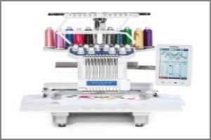 Brother Entrepreneur Pro X PR1055X Embroidery Review