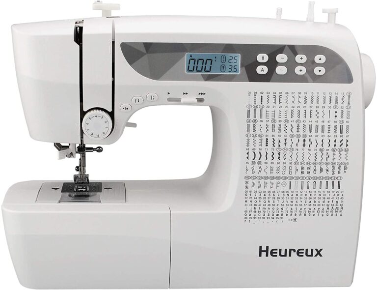 Heureux Z8 Computerized Quilting Sewing Machine Review     