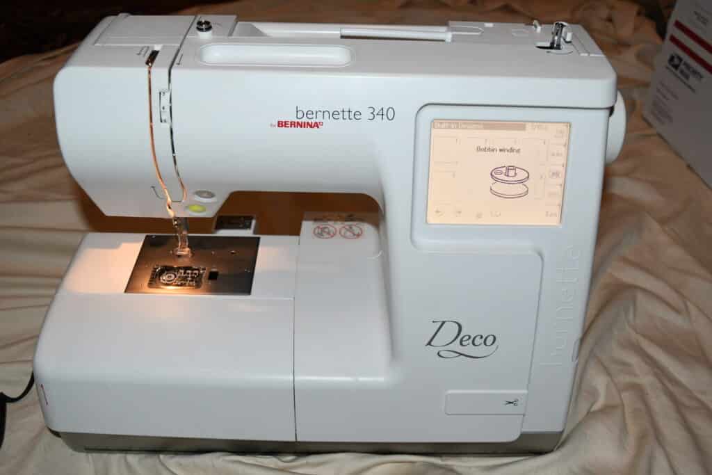 bernette 340 sewing machine