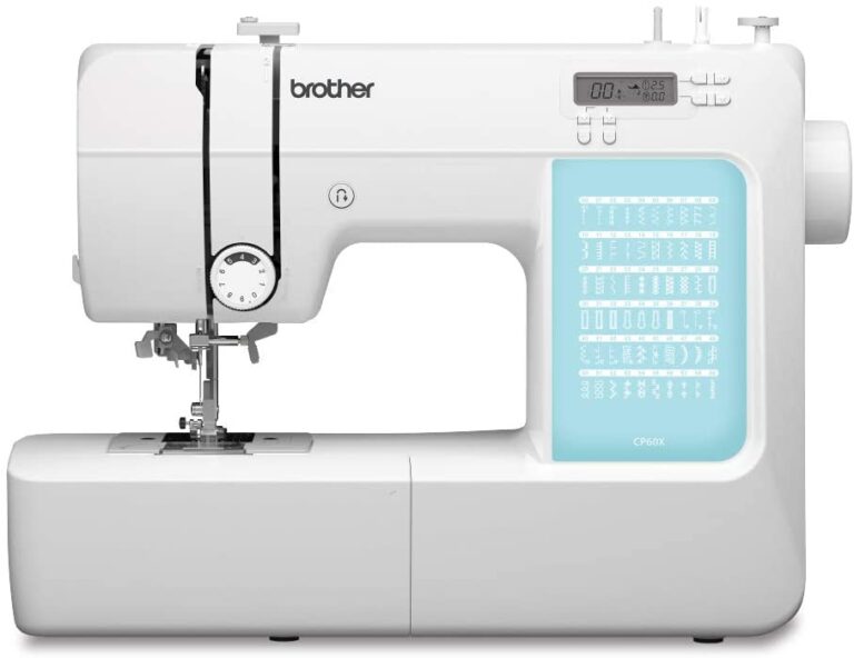 Brother CP60X Computerized Sewing Machine Review Pros and Cons