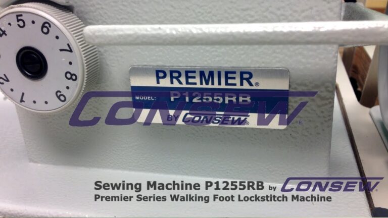 Consew 1255RBLH-18 Long Arm Machine Review