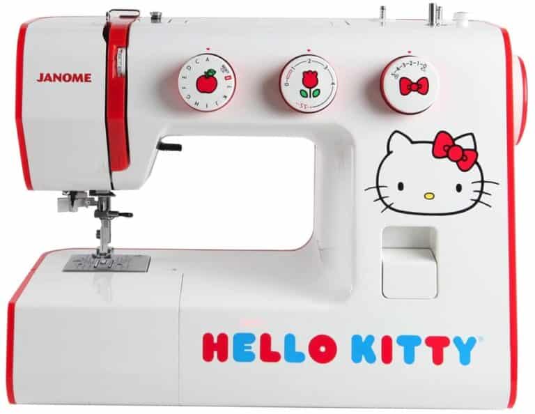 Best Top 4 Hello Kitty Janome Sewing Machines Review