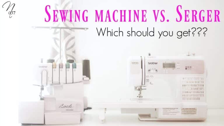 Serger vs Sewing Machine – How to Decide Which to Buy