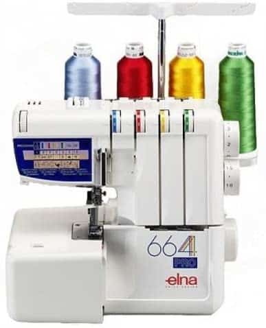 Elna 664 Pro Serger Review Pros and Cons