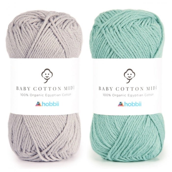 baby organic cotton yarn Hobbii