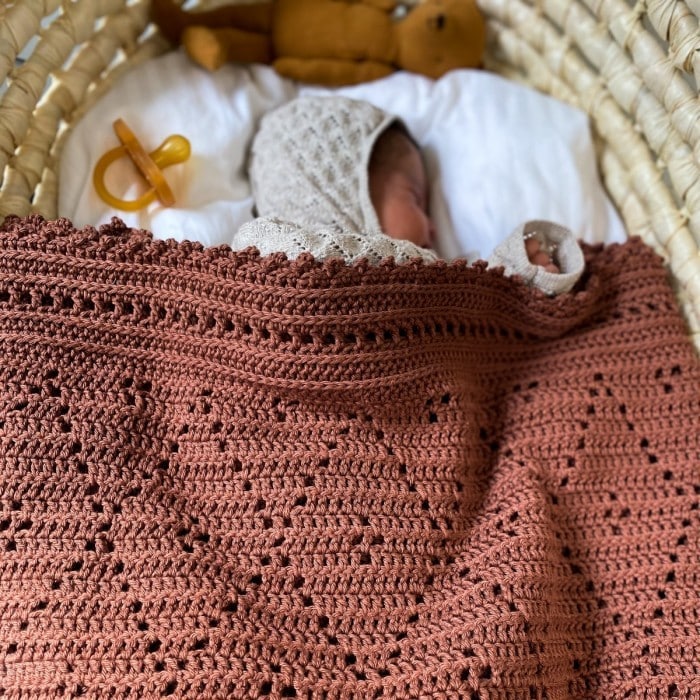 baby blanket crochet free pattewrn