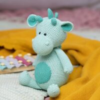 crochet dragon toy Hobbii