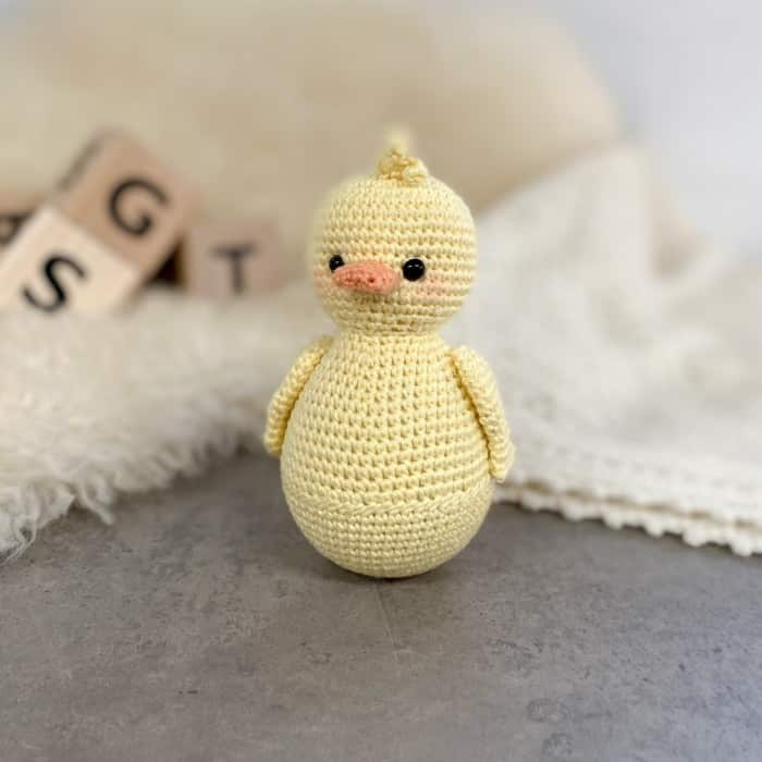 baby duck free crochet pattern