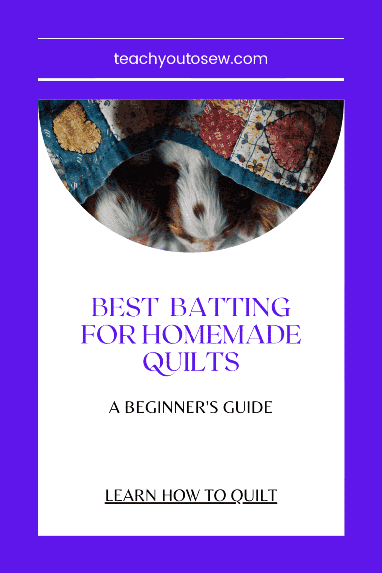 Best 5 Batting For Homemade Quilts- A Beginner’s Guide