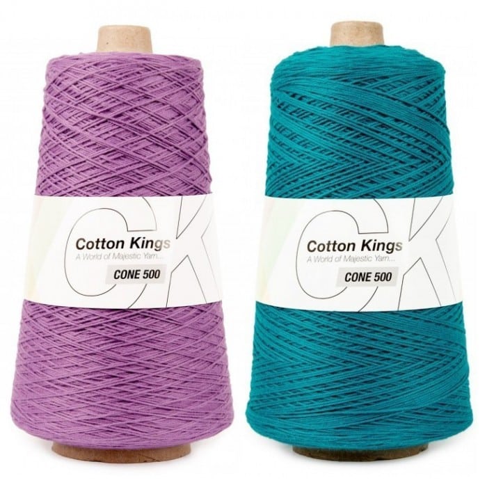 Hobbii Cotton Cone Yarn Cotton Kings