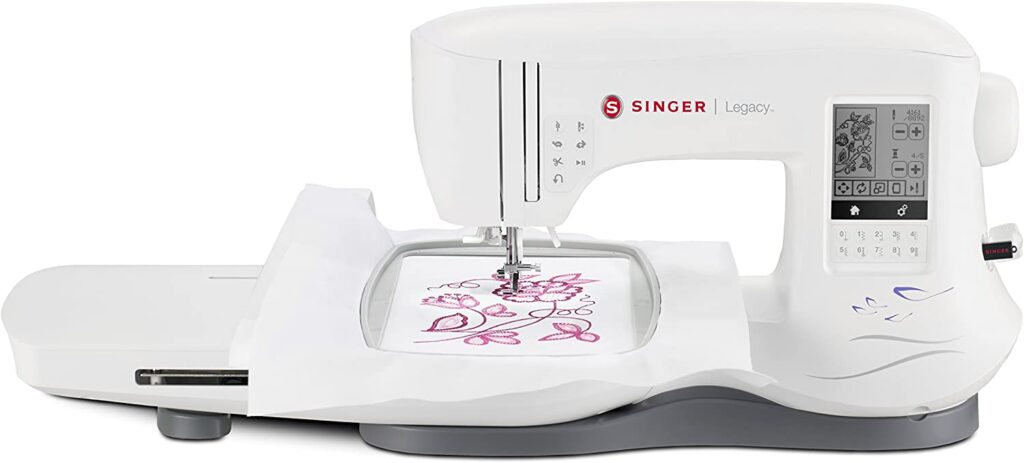 Singer Legacy SE300 sewing machine