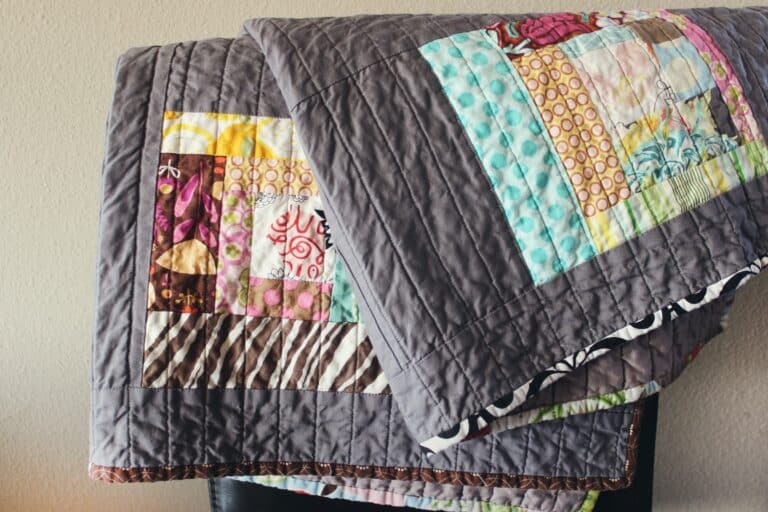Quilt Sizes in Inches For Beginners