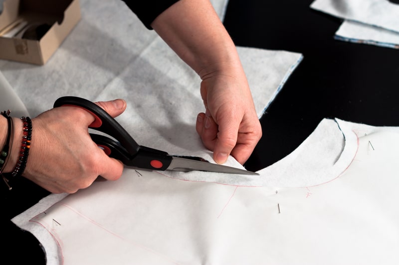 cutting a dress pattern teach you to sew