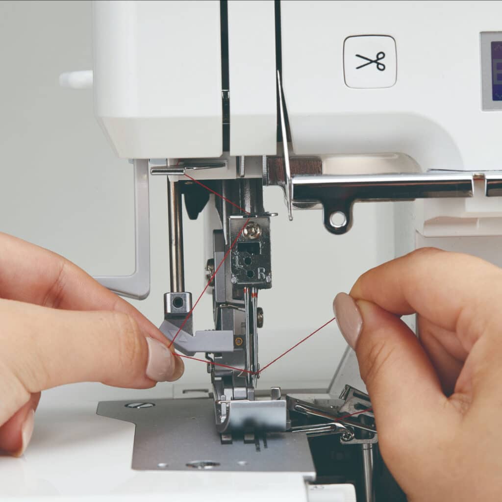 needle  threader serger Teach You To Sew
