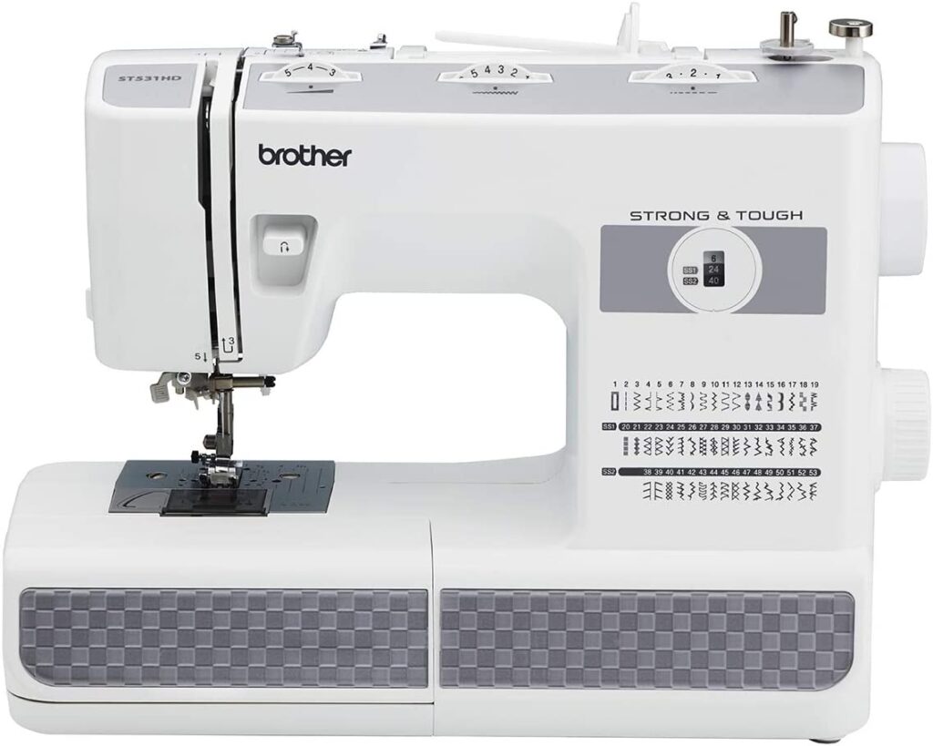 Brother ST532HD for hemming