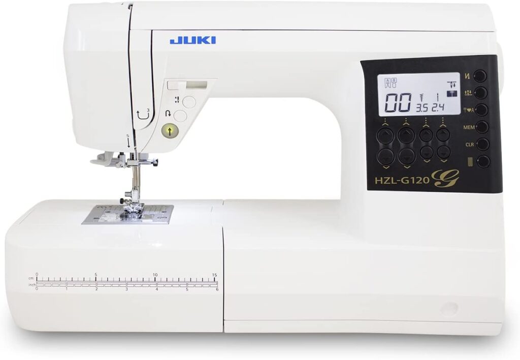 Juki HZL-G120 hemming sewing machine heavy duty