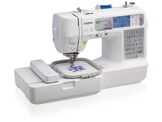 Brother SE400 sewing and embroidery machine