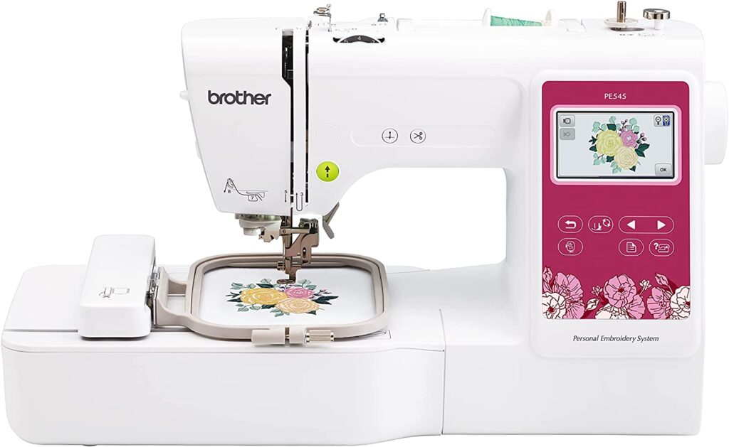 Brother PE525 embroidery machine