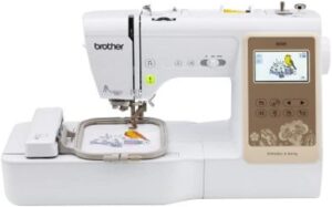 Brother SE625 embroidery machine