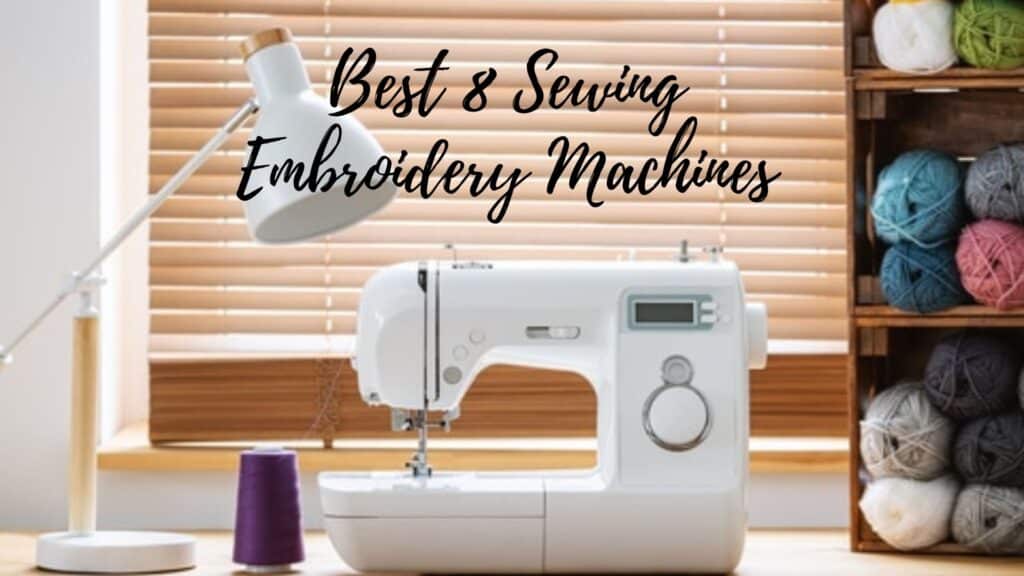 sewing embroidery machine