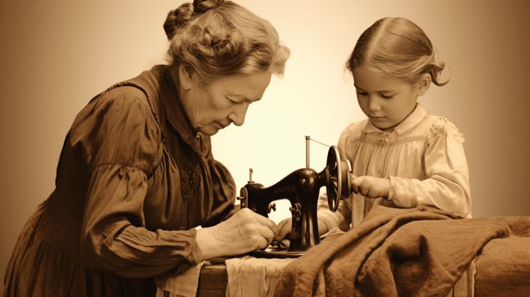 Southern Seamstress: A Heartfelt Tale of Stitching and Family Bonds