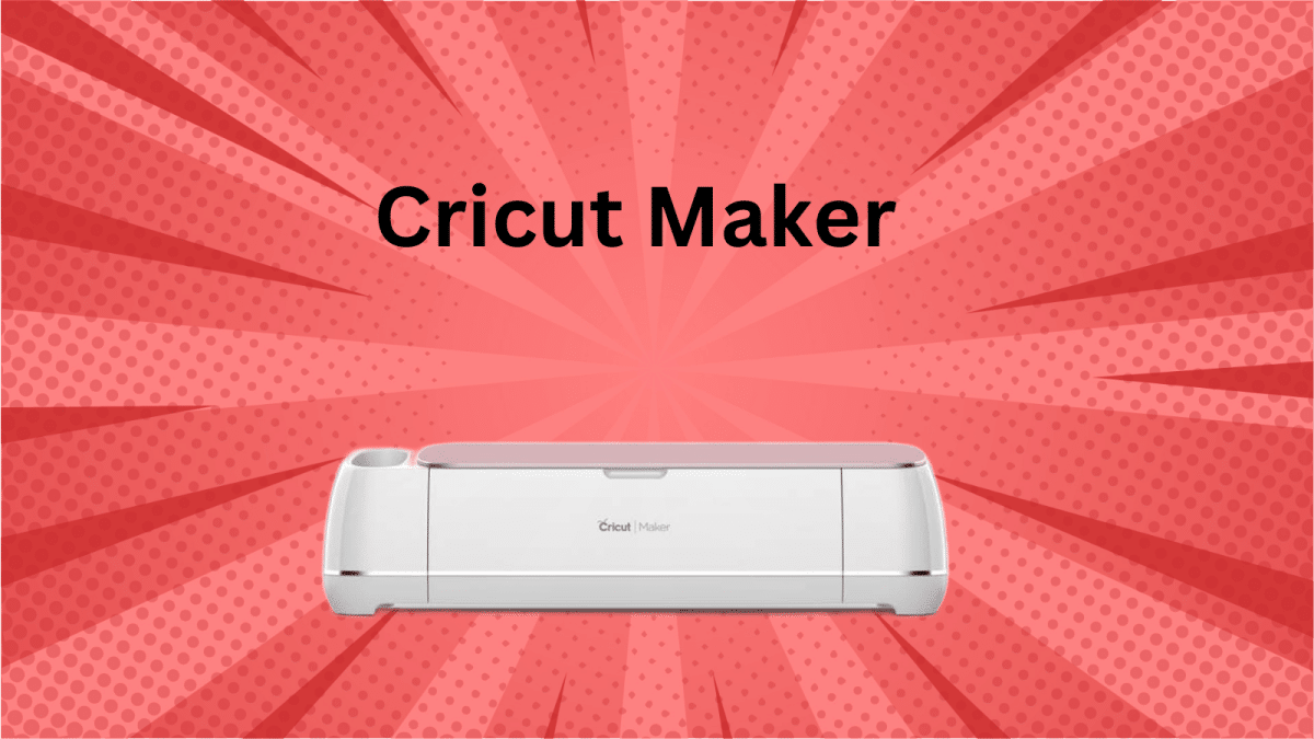 The cricut maker is compared to the silhouette cameo 4.