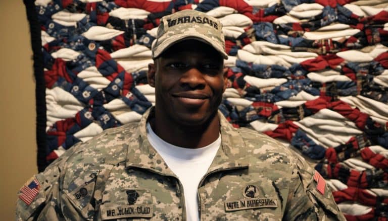 Threads of Valor: A Mother’s Love Woven into the Fabric of a Black Soldier’s Journey