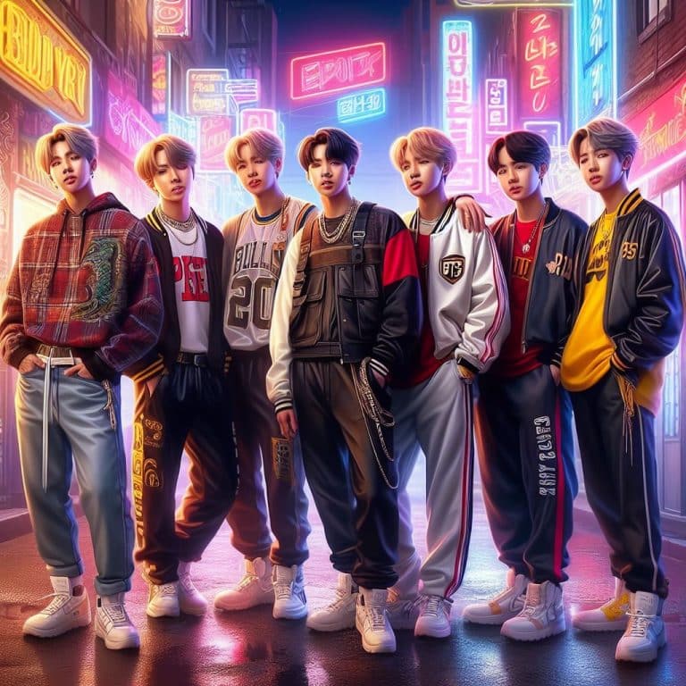 What are some affordable alternatives to BTS's designer outfits?
