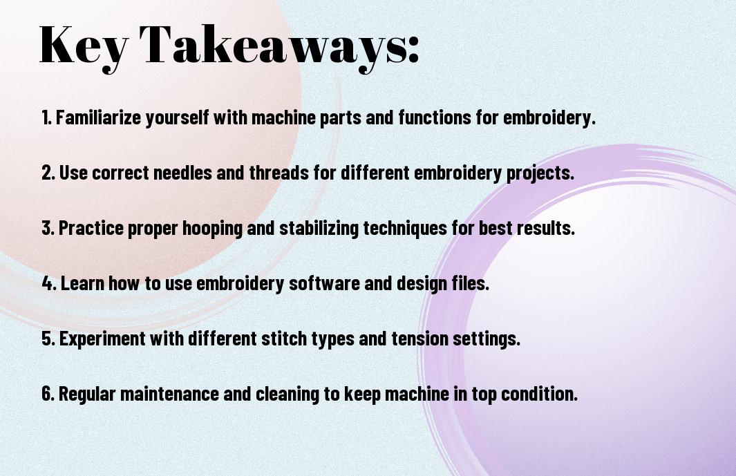 A poster with the words key takeaways for mastering tips and techniques.