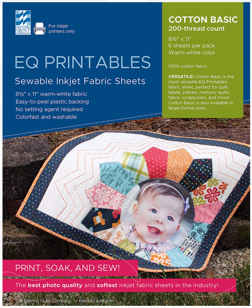EQ Printables Inkjet Fabric