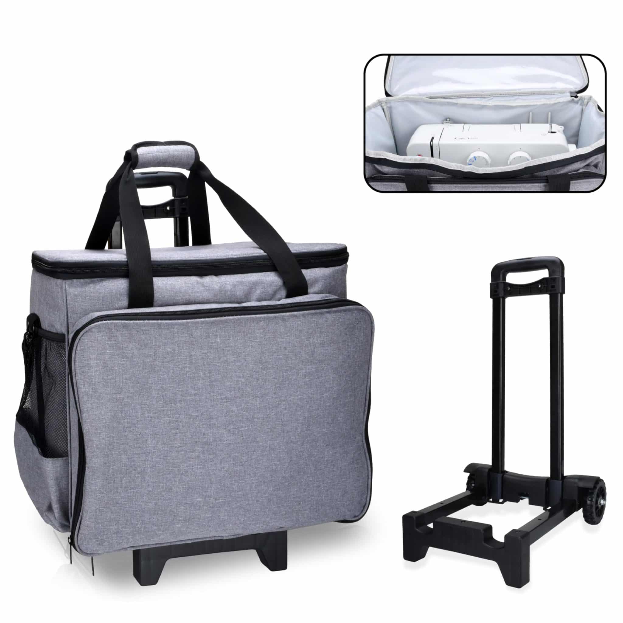 MDND Industry Rolling Sewing Tote